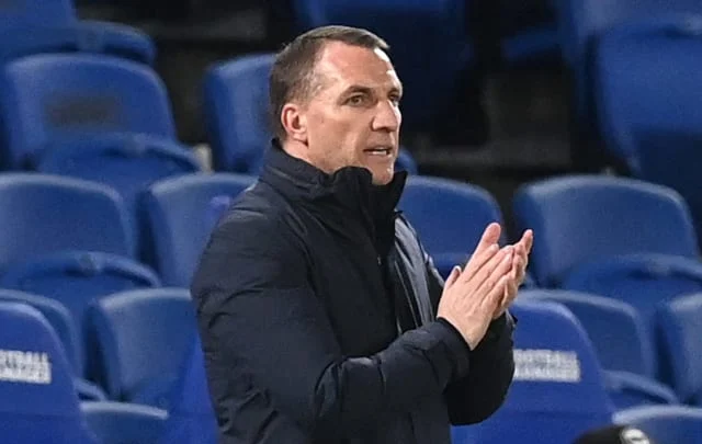 Brendan Rodgers has ‘no curiosity’