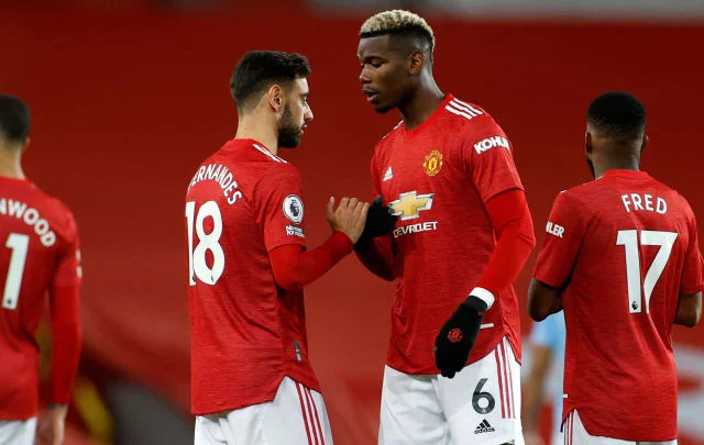 Bruno Fernandes wants a new contract for Paul Pogba before signing a new contract