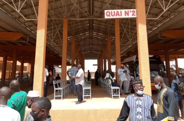 Burkina Faso: Ouagadougou is renovating its central station