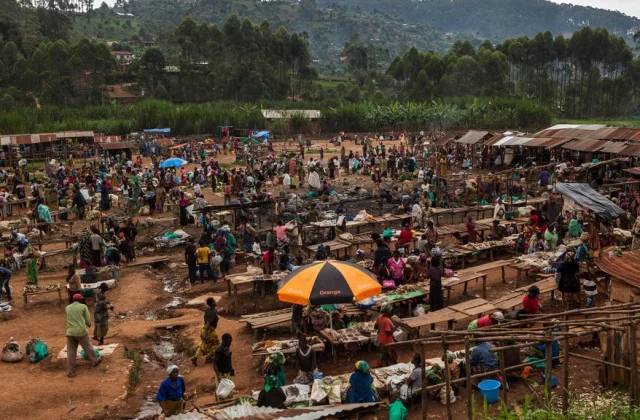 Butembo is idling after strikes