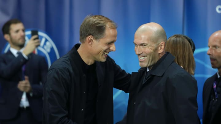 CAJIIB: Rekoodhka Aan Cid Kale Zidane Ka Haysan Ee Uu Tuchel Kaligii