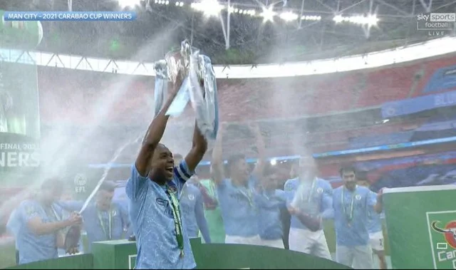 CHAMPIONS!! Manchester City Oo Ku Guuleysatay Koobkeedii Ugu Horreeyey