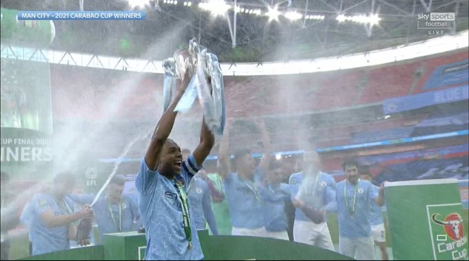 CHAMPIONS!! Manchester City Oo Ku Guuleysatay Koobkeedii Ugu Horreeyey
