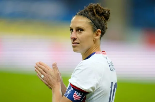 Carli Loyd hits 300 USWNT appearances