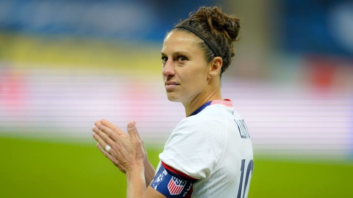 Carli Loyd hits 300 USWNT appearances
