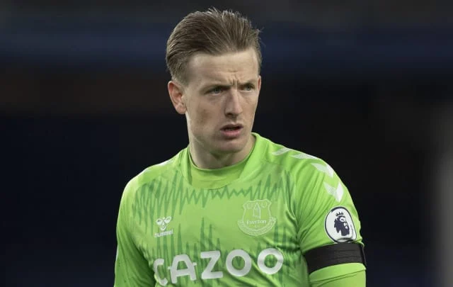Carlo Ancelotti praises Jordan Pickford after Everton’s victory against Arsenal