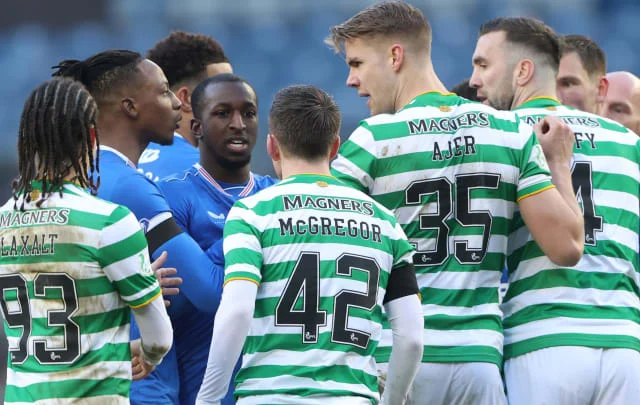 Celtic & Rangers meet in the Scottish Cup 4th round