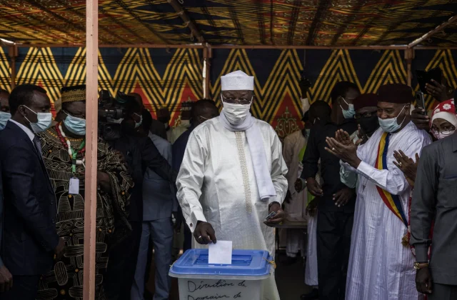 Chad goes to the polls as President Deby addresses the 6th