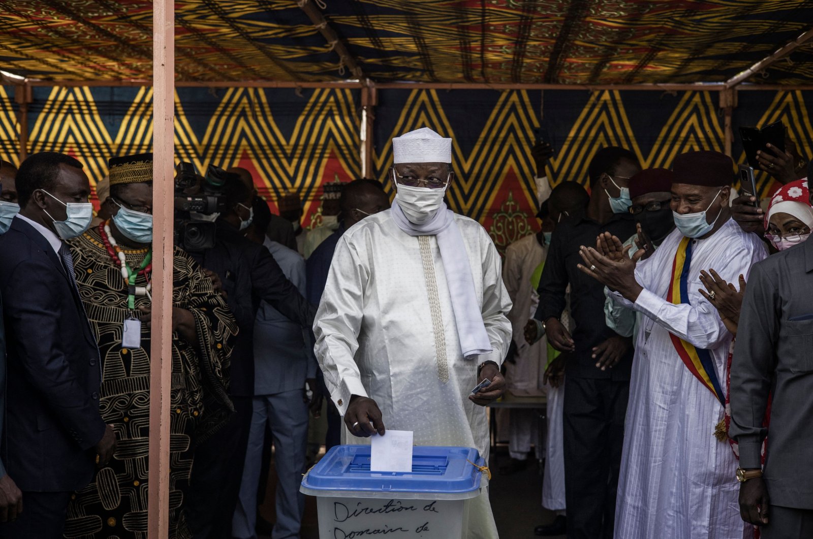Chad goes to the polls as President Deby addresses the 6th
