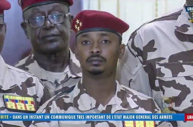 Chad names Deby’s son president as rebels threaten