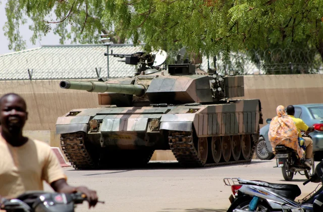 Chad rebels ready to observe ceasefire, chief