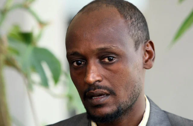 Chadian opponent Yaya Dillo returned to