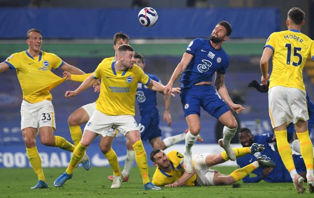 Chelsea 0-0 Brighton: Match report