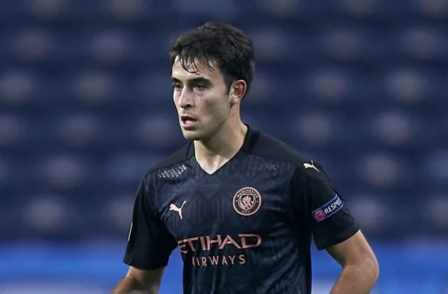 Chelsea and Arsenal are monitoring Man City’s Eric Garcia