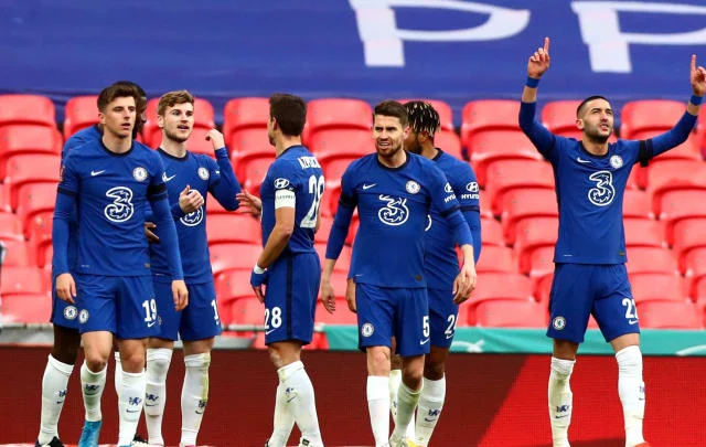 Chelsea beat Manchester City 1-0 to reach the FA Cup final