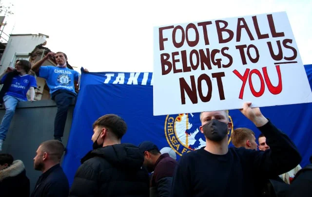 Chelsea confirm procedures to withdraw from the European Super League