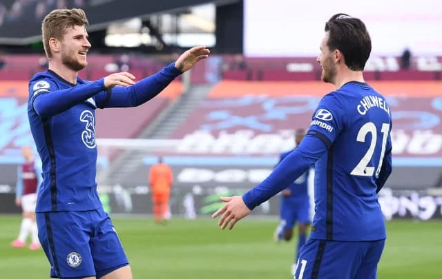 Chelsea is taking a big step towards the top four