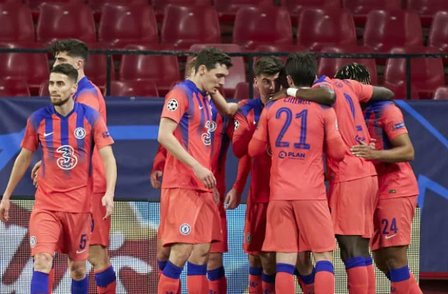 Chelsea Oo Hal Lug La Gashay Semi-finalka Champions League & Mason