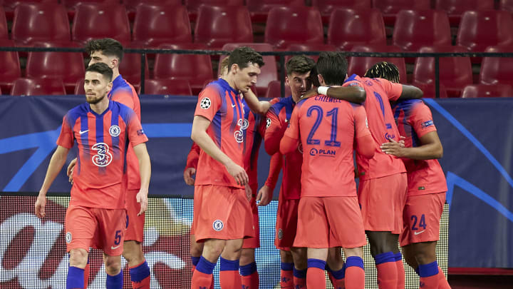 Chelsea Oo Hal Lug La Gashay Semi-finalka Champions League & Mason