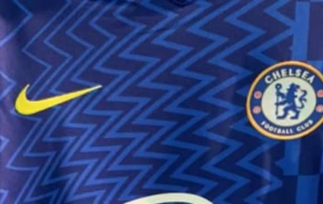 Chelsea’s split 2021/22 home kit leaked online