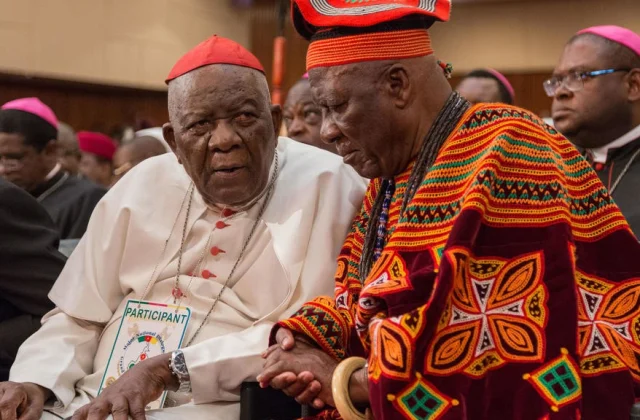 Christian Tumi, Archbishop Emeritus of Douala,
