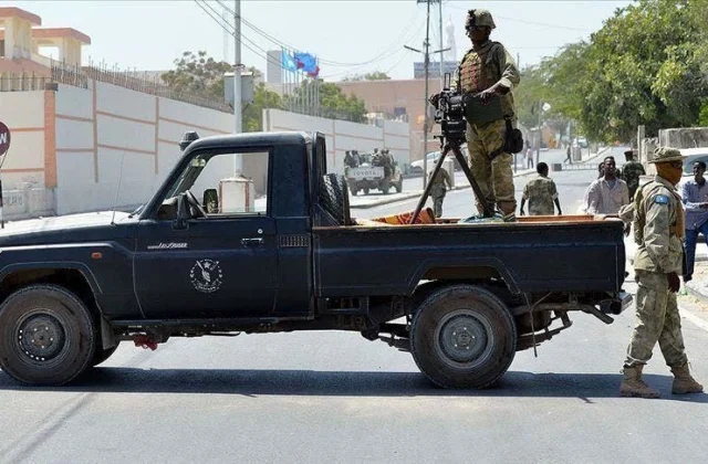 Ciidamada DF ayaa ka horyimid kordhinta Farmaajo iyo xaalada Muqdisho … – Axadle