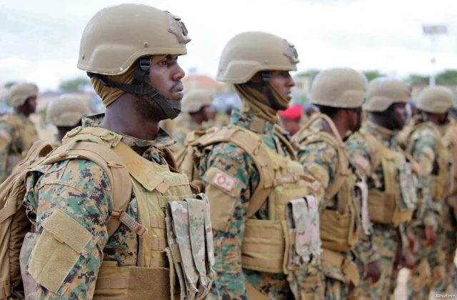 “Ciidamo cusub ayaa kasoo goostay Puntland”