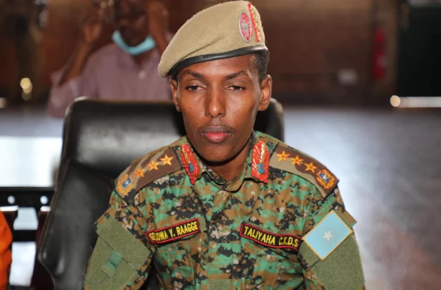 Ciidamo ka amar qaata Cali Guudlaawe iyo Shaatiqeey waxay keeneen dacwad – Axadle