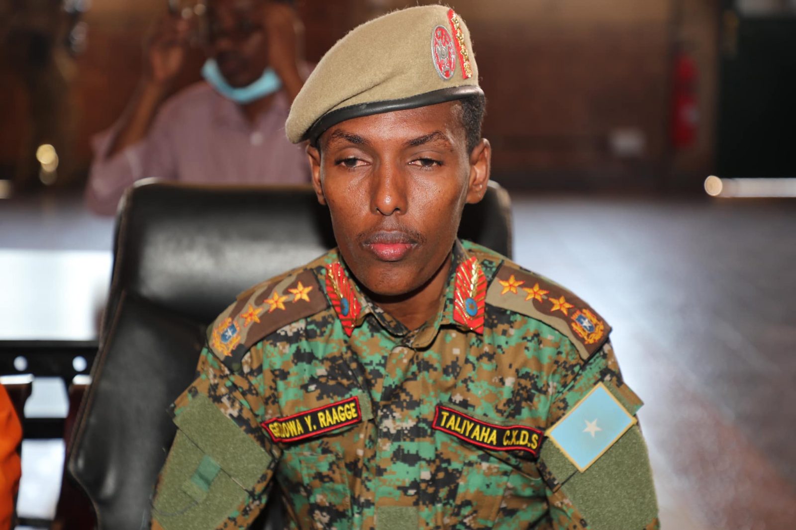 Ciidamo ka amar qaata Cali Guudlaawe iyo Shaatiqeey waxay keeneen dacwad – Axadle