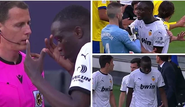 Ciyaaryahanadda Valencia Oo Ka Dareeray Garoonka Daqiiqaddii 29aad,