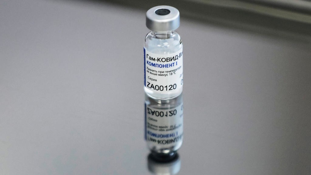 Confusion over the arrival of the Russian vaccine