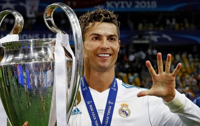 Cristiano Ronaldo’s exceptional ever-present Champions League document