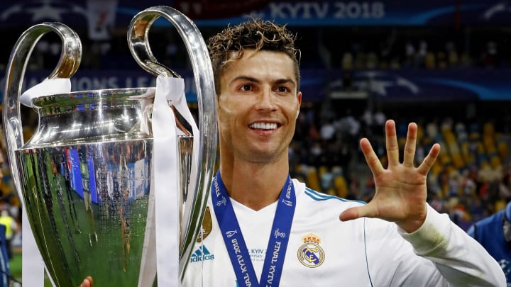 Cristiano Ronaldo’s exceptional ever-present Champions League document