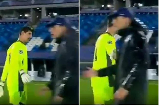 DAAWO: Thomas Tuchel Oo Iska Diiday In Uu Salaamo Thibaut Courtois &