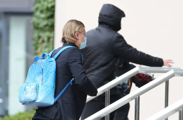 DEG-DEG: Erling Haaland Oo Ka Degay Magaalada Manchester & Hotelka