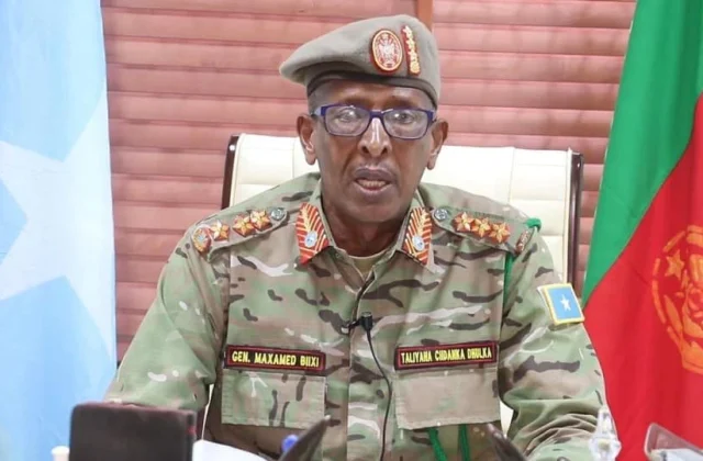 Gen. Biixi oo sheegay xilliga dalka lagu soo celin doono dha…