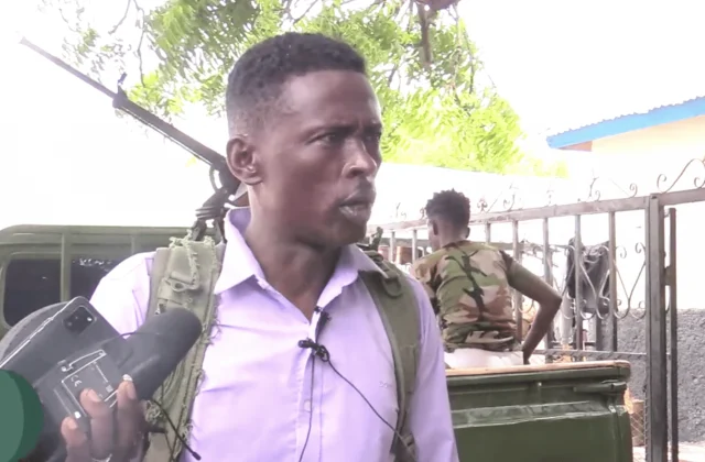 Daawo: Mid kamid ah hogaamiyaasha xoogaga mudo kordhinta oo hadlay