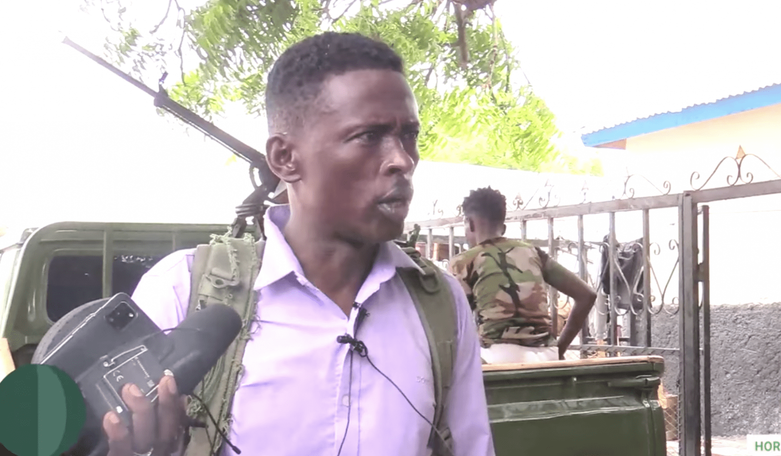 Daawo: Mid kamid ah hogaamiyaasha xoogaga mudo kordhinta oo hadlay