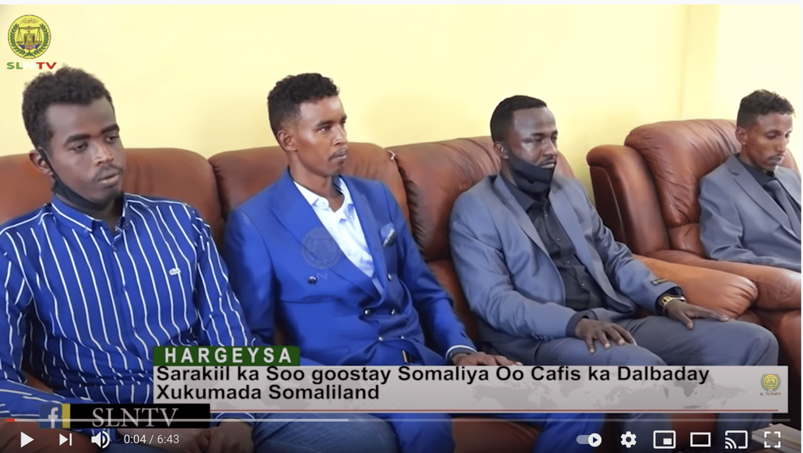 Hargeysa oo soo bandhigtay saraakiil ‘kasoo goostay’ Danab iyo Gorgor