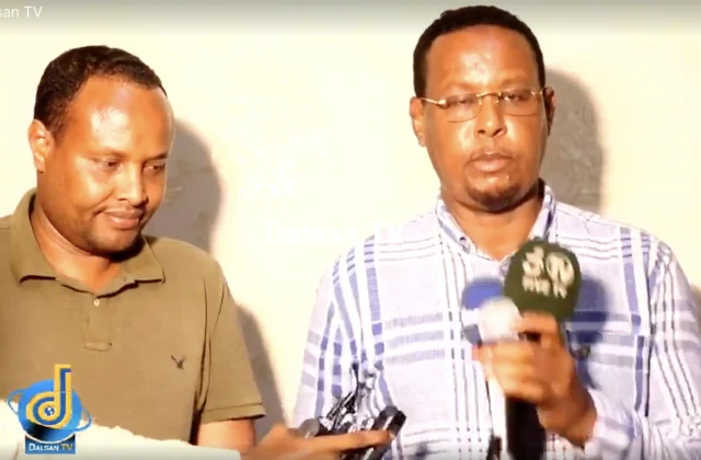 Daawo: Xubnaha Hawiye oo fariin adag ka diray Shirkole