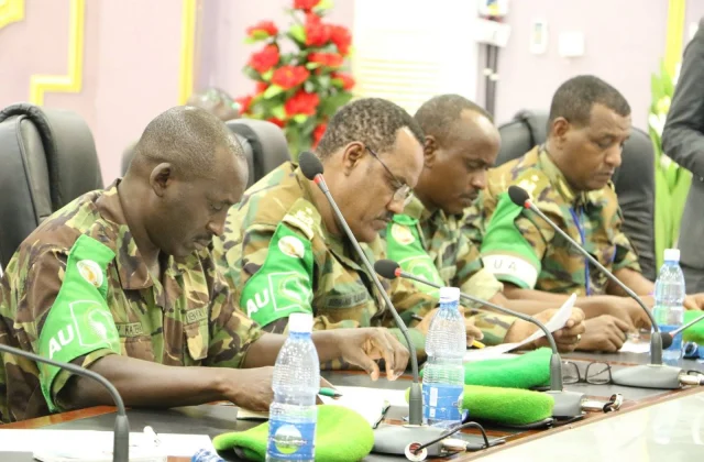 Dalalka xubnaha ka ah AMISOM oo Cambareyey Muddo Kororsiga