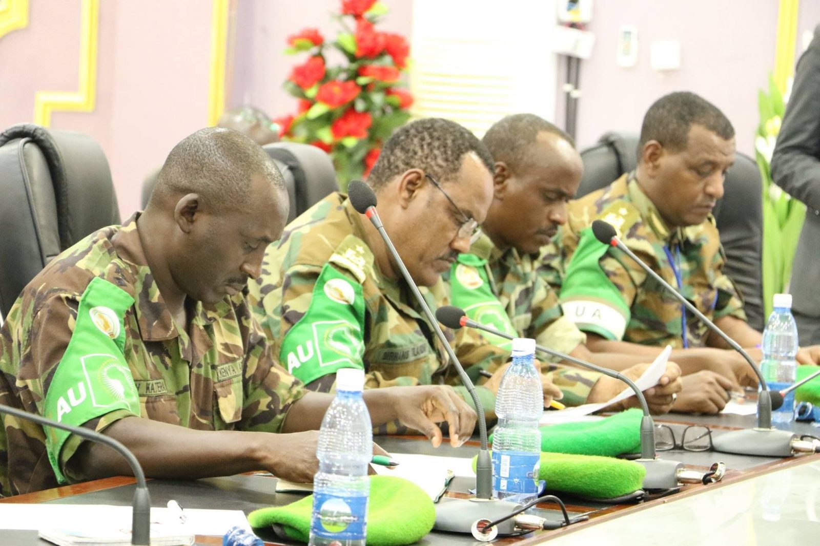 Dalalka xubnaha ka ah AMISOM oo Cambareyey Muddo Kororsiga