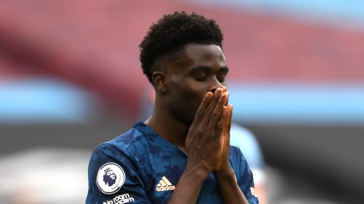 Damage updates by Bukayo Saka and Gabriel Martinelli