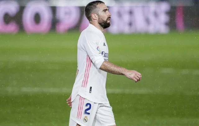 Dani Carvajal anticipated to overlook the remainder of the season with damage