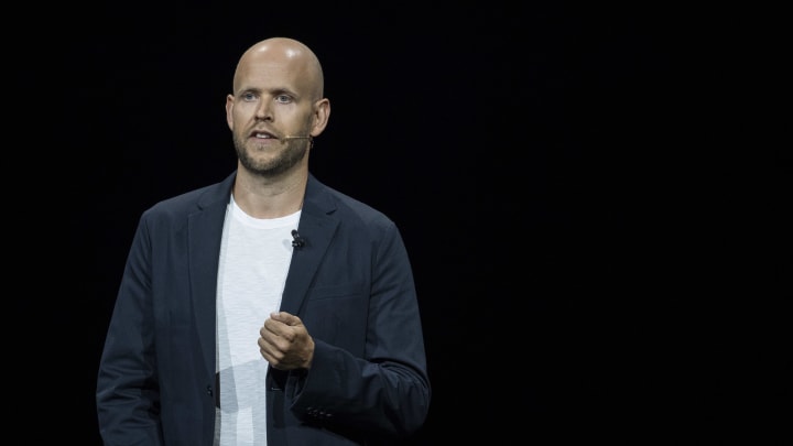 Daniel Ek has secured funds to purchase Arsenal