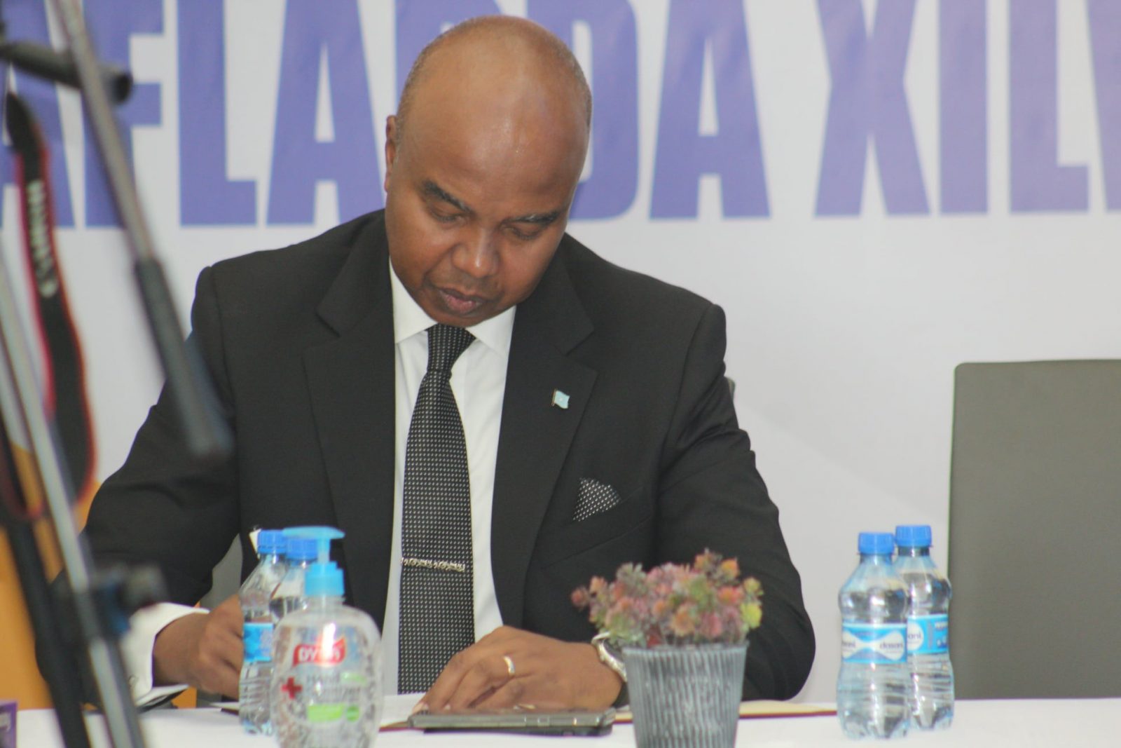 Dawladda federaalku “way diidday” Baaqii Beesha caalamka