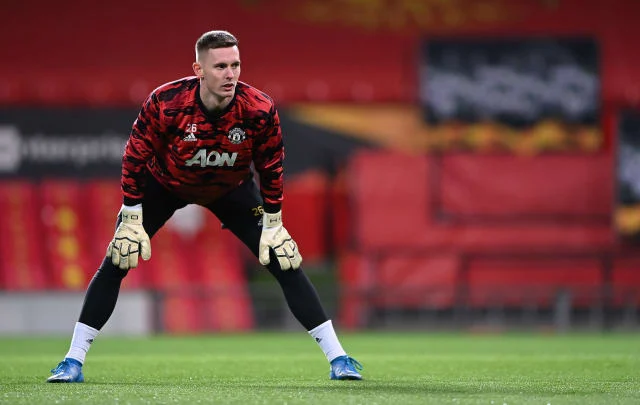 Dean Henderson wants Man Utd number one next season