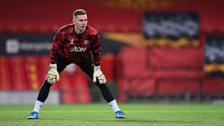 Dean Henderson wants Man Utd number one next season