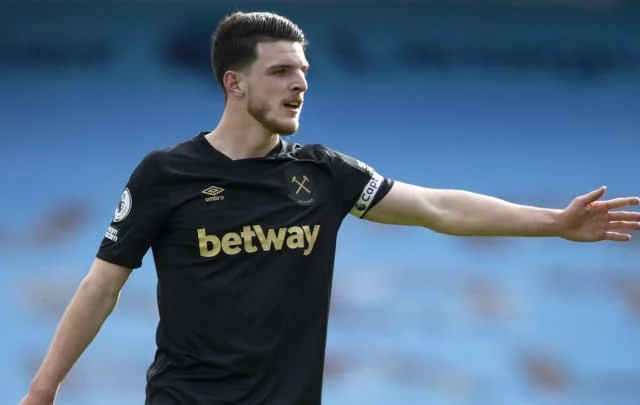 Declan Rice interested in joining