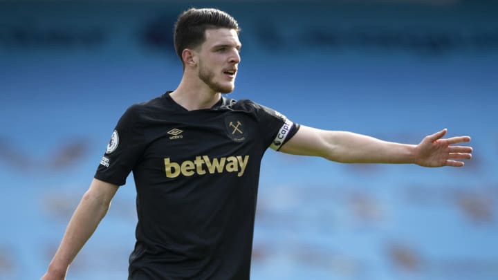 Declan Rice interested in joining